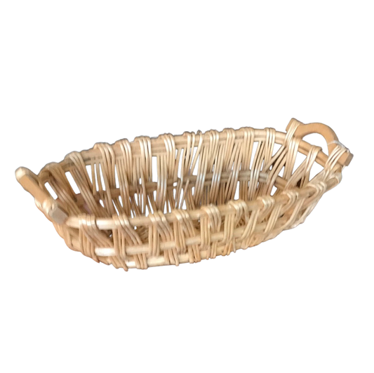 20" Oval Willow Basket