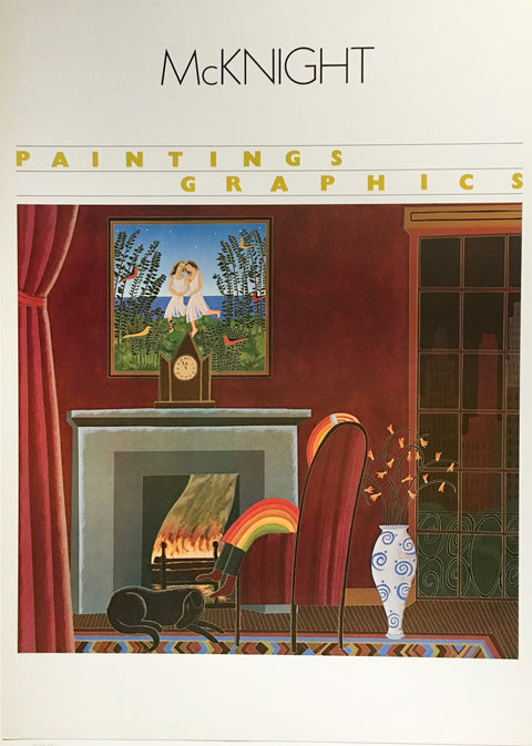 Thomas McKnight Paintings Graphics 1984 (20w x 28t)