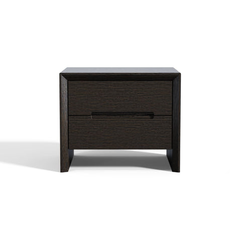 wooden modern side table/accent table