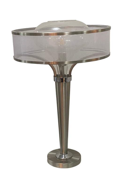 Possini Euro Design Layne Modern Table Lamp 28" Tall