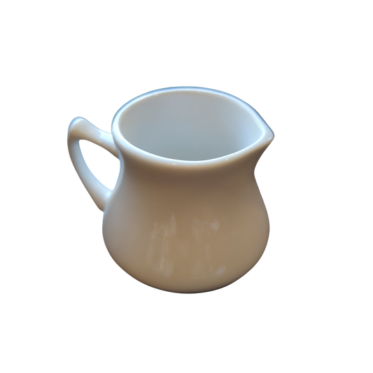 Small Ceramic Creamer Jar 2-1/2"H x 2"D