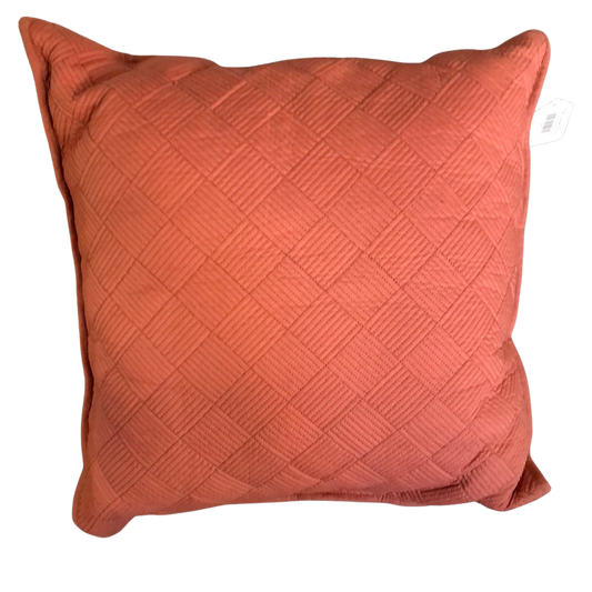 Blush Quilted Pillow